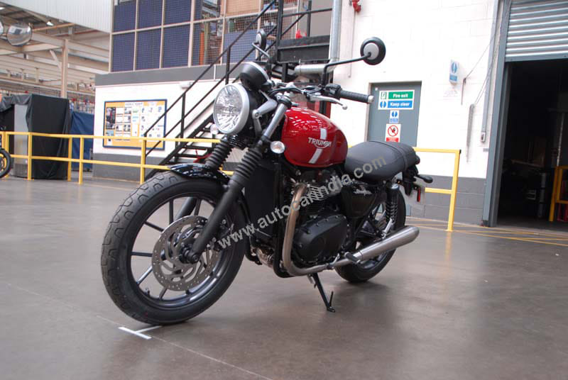 2016 Triumph Bonneville line-up revealed
