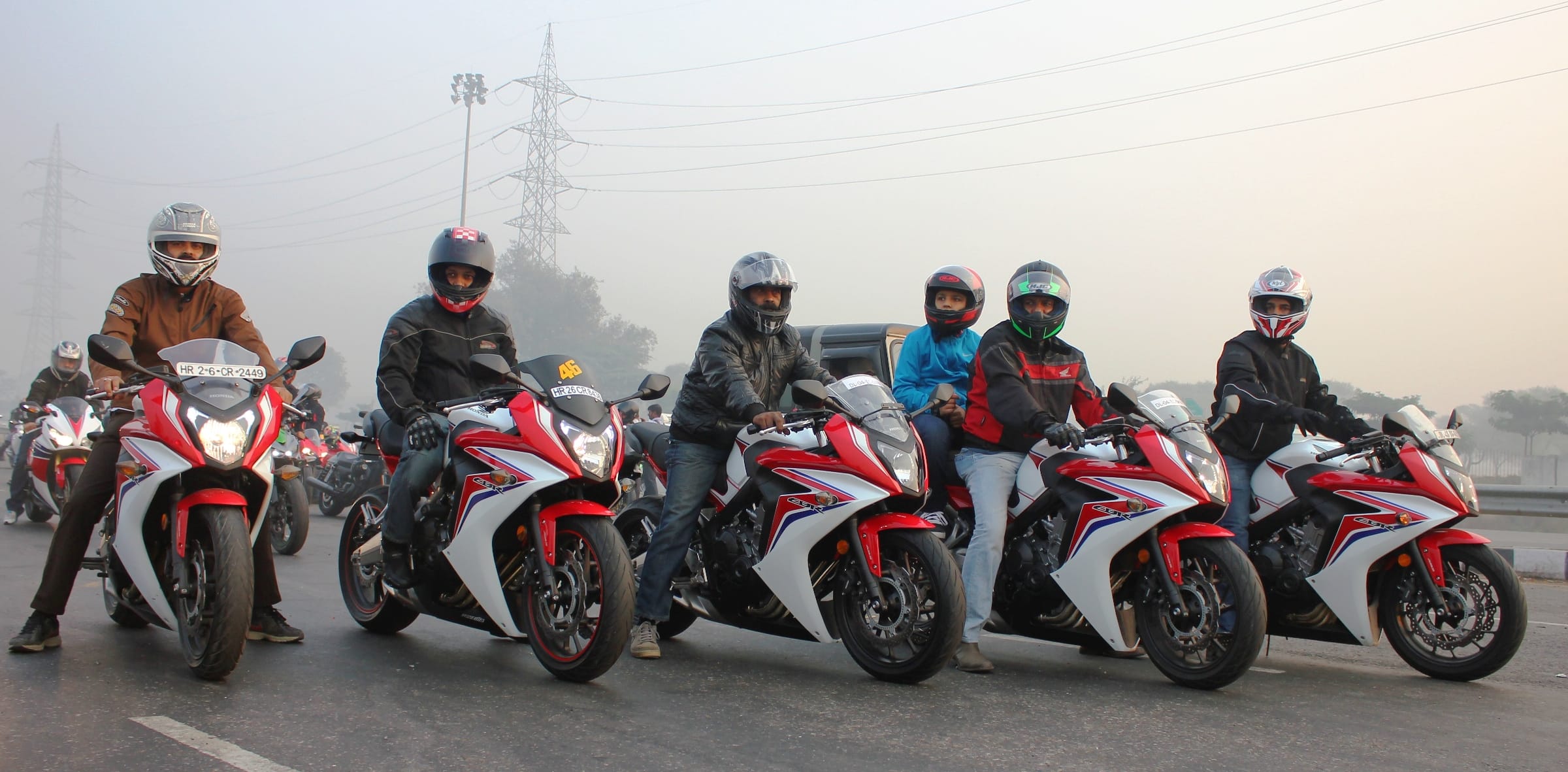 Honda rides with BROS