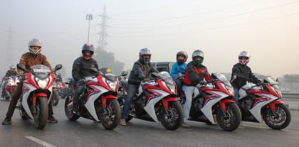 Honda rides with BROS - Image 1