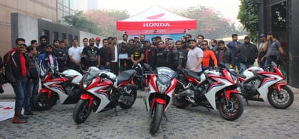 Honda rides with BROS - Image 2