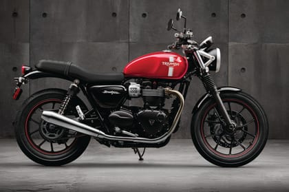 Triumph Bonneville Street Twin first look - Image 1