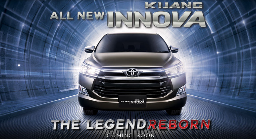 Nova Innova New Toyota Innova officially teased - Introduction | Autocar India