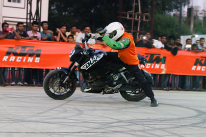 KTM organises stunt show in Pune - Image 2