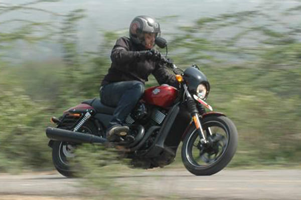 Harley Street 750 brakes