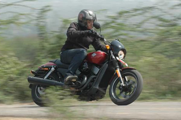 Harley Street 750 brakes