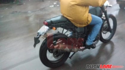 Royal Enfield Himalayan variant spied - Image 1