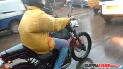 Royal Enfield Himalayan variant spied - Image 2