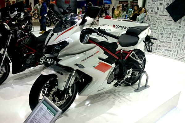 Benelli reveals new models at EICMA