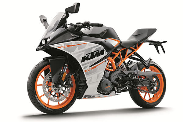 Updated KTM RC390 launched at Rs 2.13 lakh