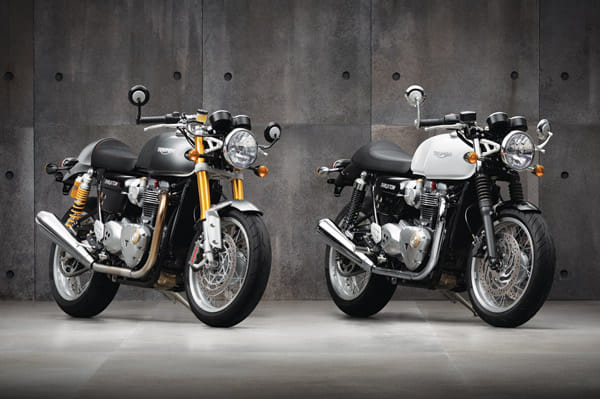 Triumph Bonneville Thruxton, first look