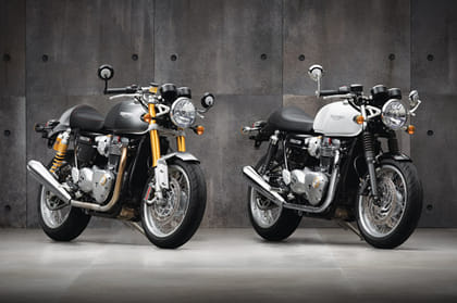 Triumph Bonneville Thruxton, first look - Image 1