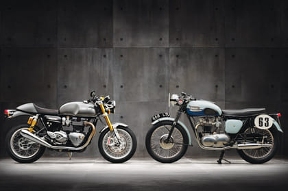 Triumph Bonneville Thruxton, first look - Image 2