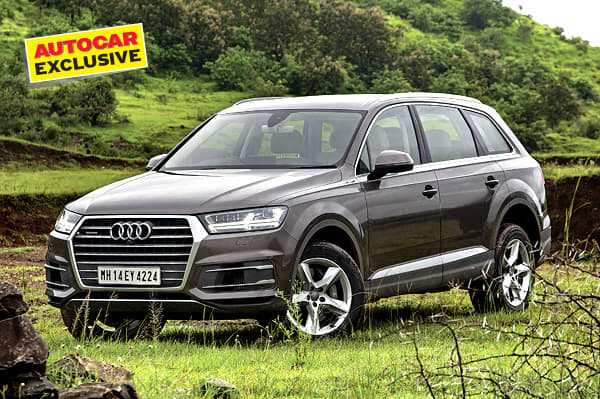 New Audi Q7 India review, test drive