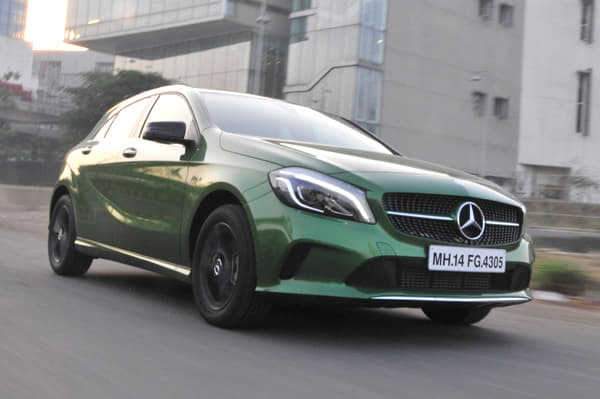 Mercedes A-class facelift review, test drive