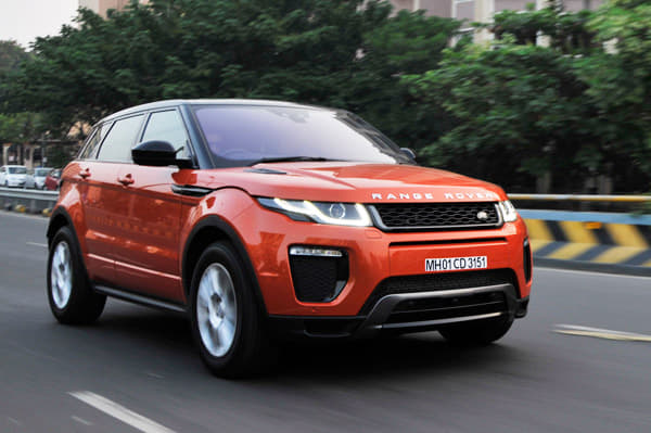Range Rover Evoque facelift review, test drive