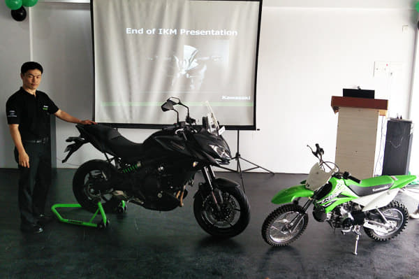 Kawasaki Versys 650 launched at Rs 6.60 lakh