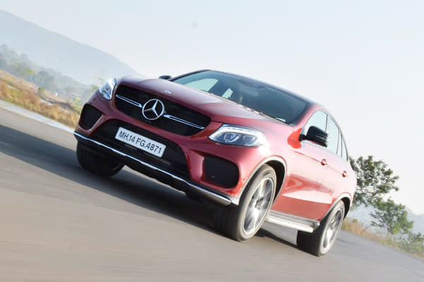 Mercedes GLE 450 AMG Coupe review, test drive
