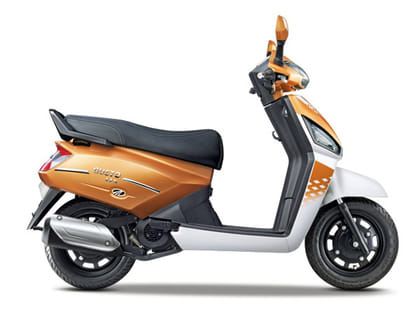 Mahindra Gusto 125 revealed - Image 1