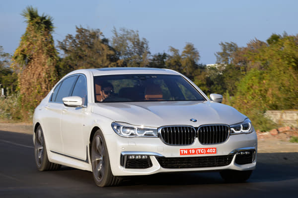 2016 BMW 750Li M Sport India review, test drive