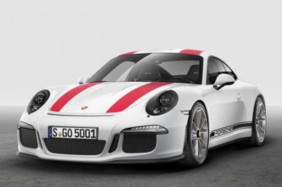 911 R1r Porsche 911 R images leaked - Introduction | Autocar India