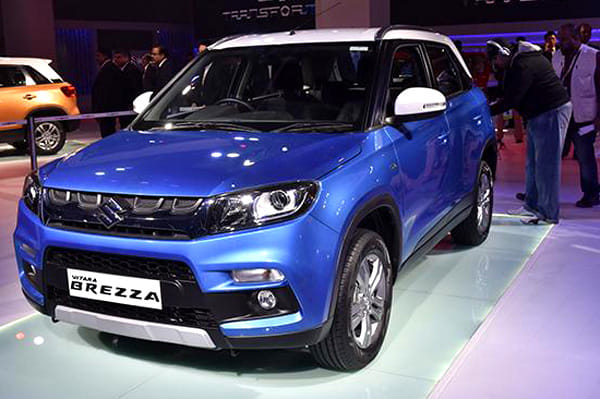 Maruti Vitara Brezza variants explained