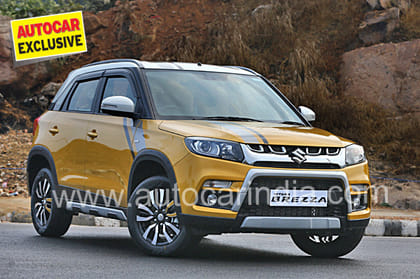 Maruti Vitara Brezza first look - Image 1