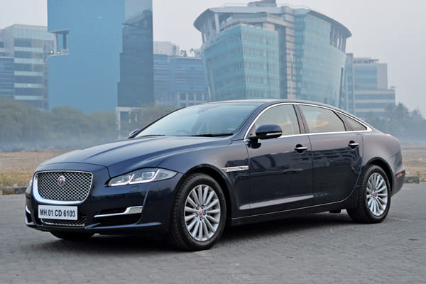 Jaguar XJ 3.0D facelift review, test drive - Introduction