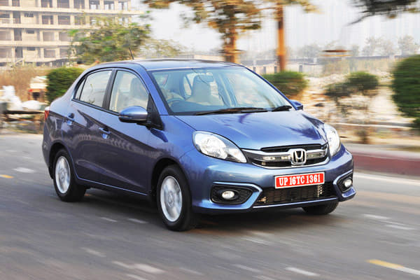Honda Amaze facelift review, test drive