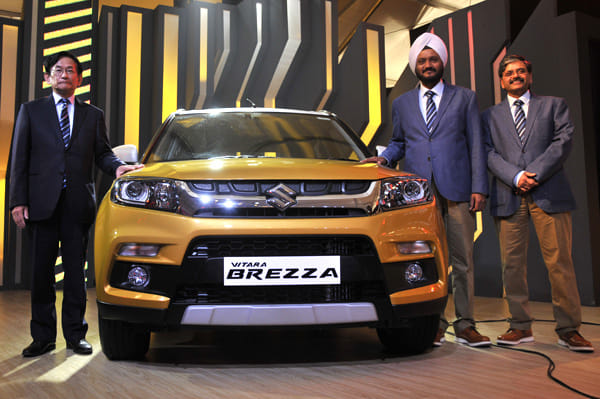 Maruti Vitara Brezza launched at Rs 6.99 lakh