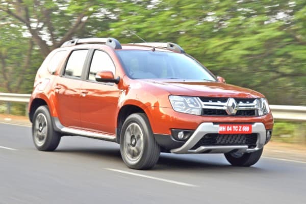2016 Renault Duster AMT review, test drive