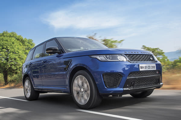 Range Rover Sport SVR review, test drive