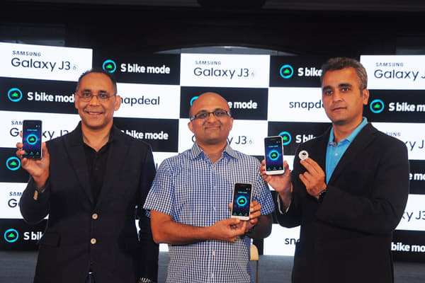 Samsung launches Galaxy J3 smartphone for Indian bikers