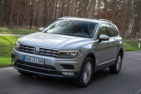 2016 Volkswagen Tiguan review, test drive