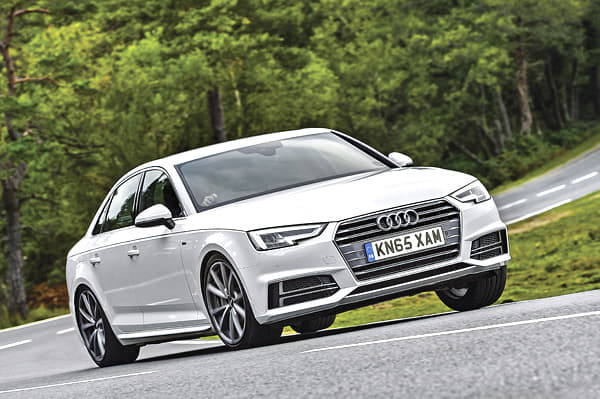 2016 Audi A4 review test drive