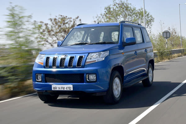 Mahindra TUV300 mHawk100 review, test drive