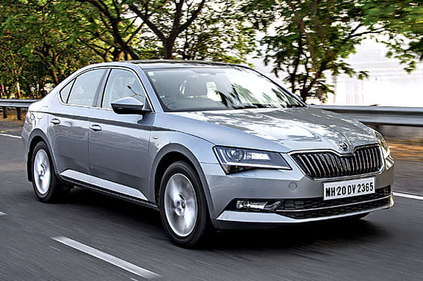 New Skoda Superb review, road test