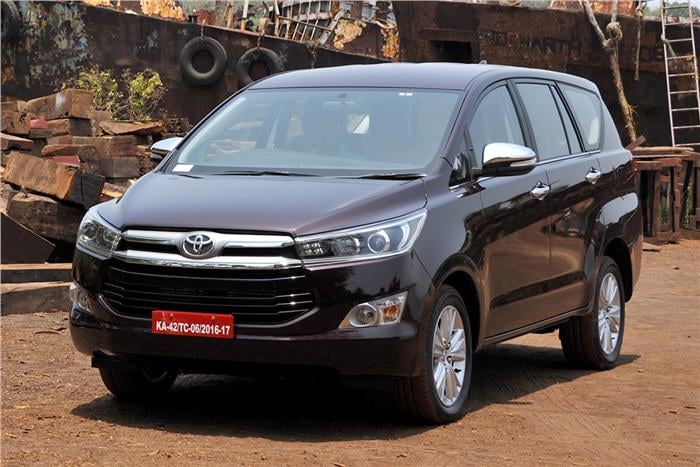 Toyota Innova Crysta clocks 20,000 bookings - Introduction | Autocar India