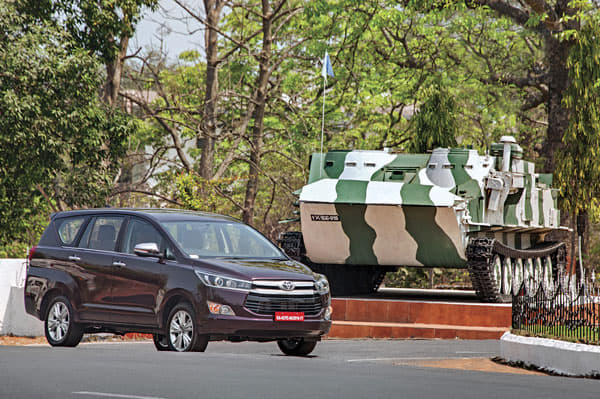 Toyota Innova Crysta review, road test