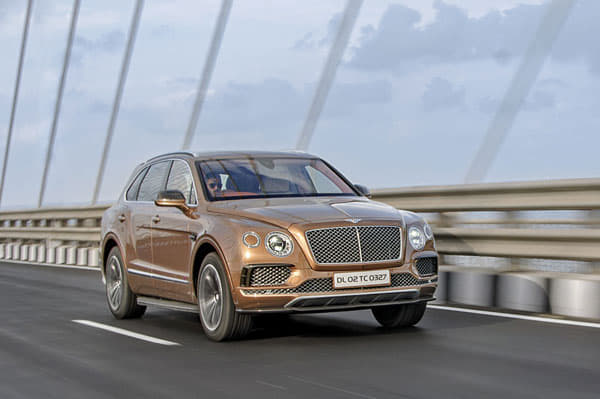 Bentley Bentayga India review, test drive