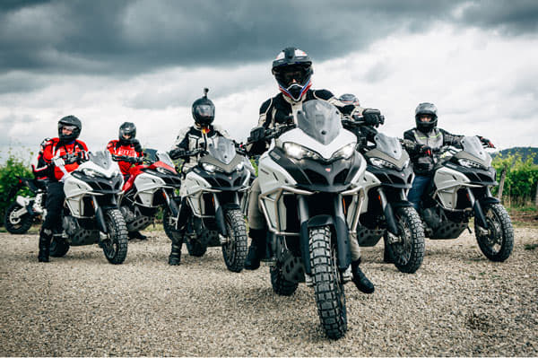 Ducati nominates finalists for 90th anniversary round-the-globe trip
