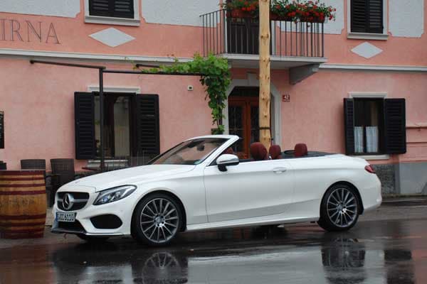2016 Mercedes C 300 cabriolet review, test drive