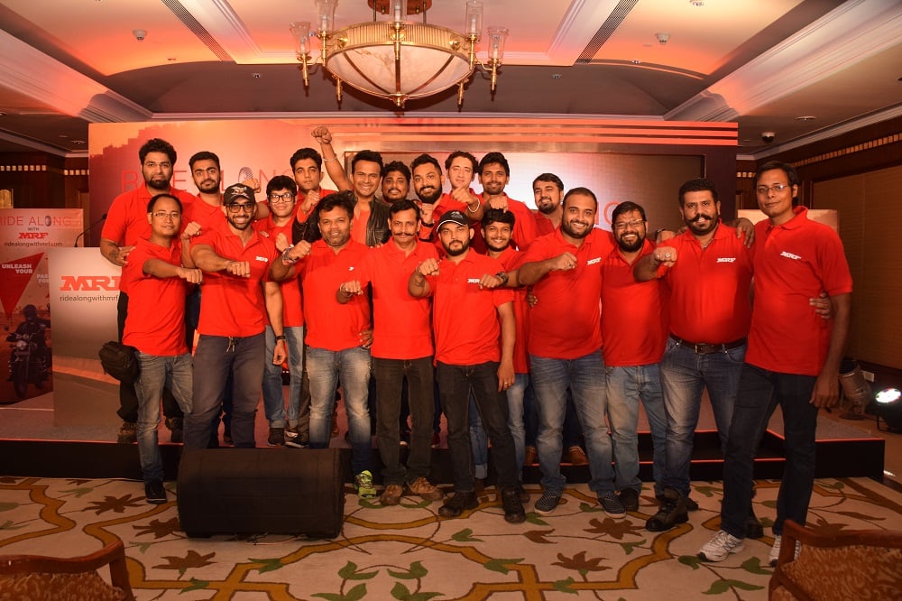 MRF kicks off riding e-community - Introduction | Autocar India