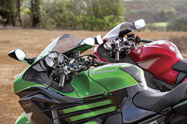 Kawasaki Ninja ZX-14R vs Suzuki Hayabusa comparison - Introduction