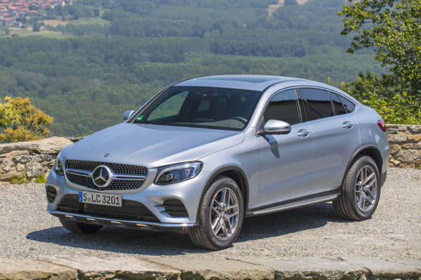 2016 Mercedes-Benz GLC Coupe review, test drive