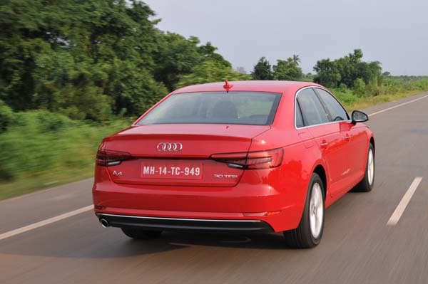 2016 Audi A4 30 TFSI review, test drive