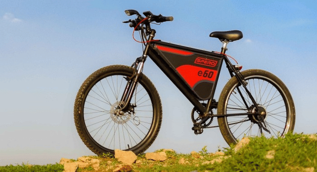 Spero, India's first crowdfunded electric cycle launched