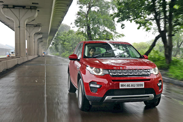 2016 Land Rover Discovery Sport 2.0 petrol review, test drive