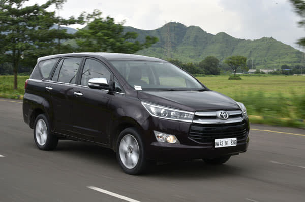 2016 Toyota Innova Crysta 2.7 petrol review, test drive