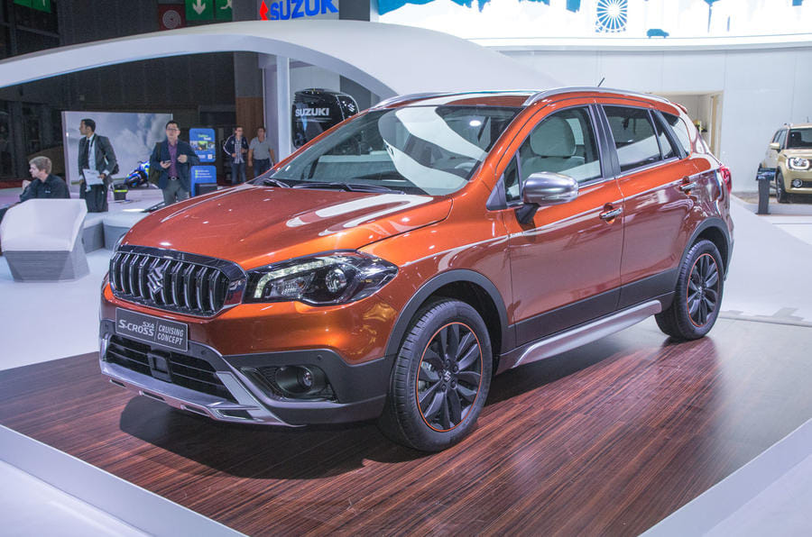 Maruti S-Cross facelift India-bound late-2017