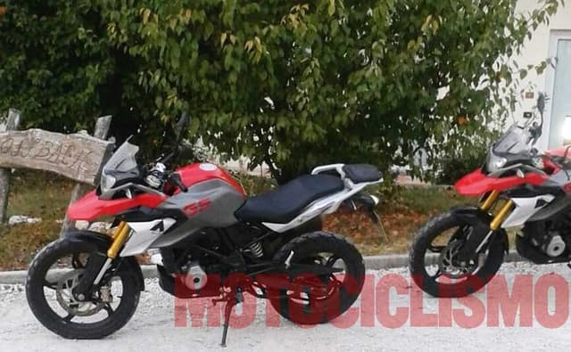 BMW G 310 GS dual-purpose bike spied